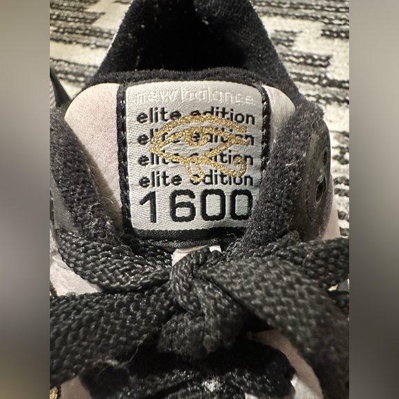 New Balance 1600 Lost World Collection Grey Black Gold Women's Sneakers🧿 - Picture 4 of 11